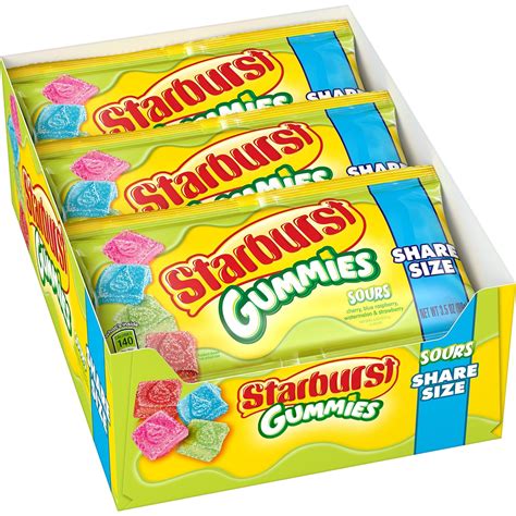 Starburst Sours 8 Bag Candy Go Grab Gummies N Pack Size Of Oz 入手困難
