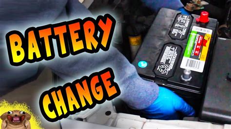 Easy How To Change Your Car Battery Youtube