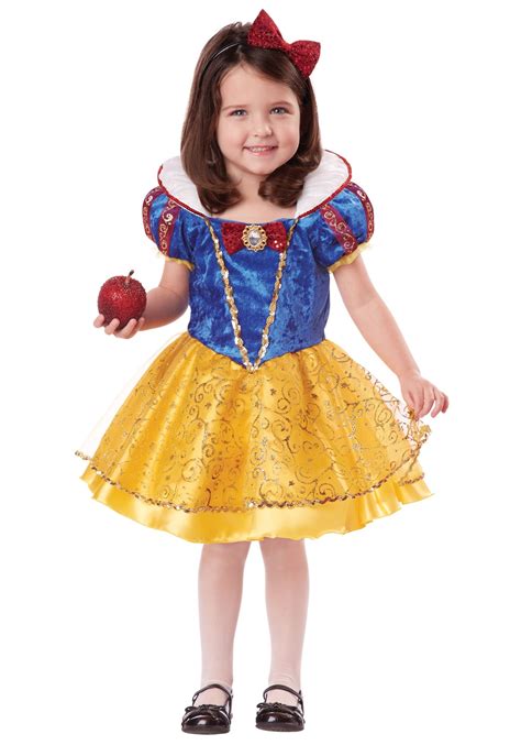 √ Snow White Toddler Halloween Costume