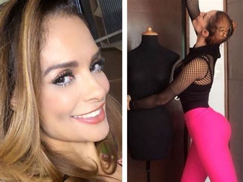 Alma Cero saca fuego a Instagram con fotos de sus leggings más