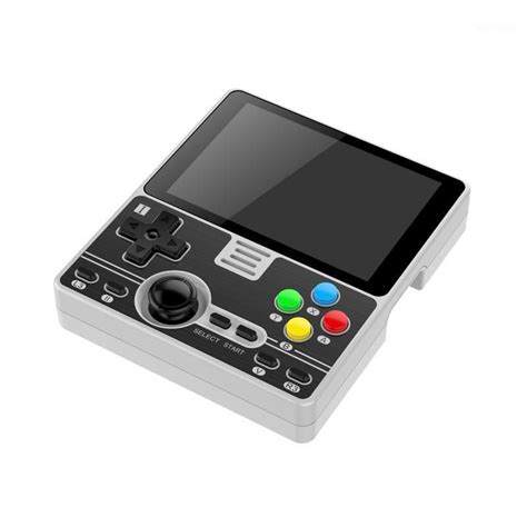 Powkiddy Rgb20 Portable Handheld Game Console 35inch Ips Screen Mali