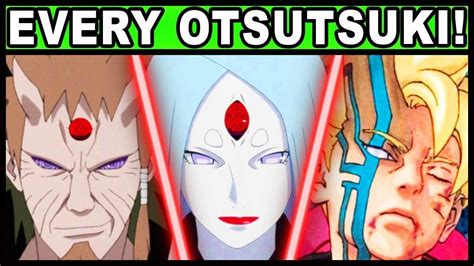 All 12 Otsutsuki Clan Members And Their Powers Explained Naruto
