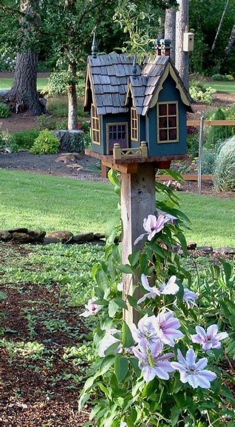 Birdhouse Greenliving Offthegrid Natural Timber Wood