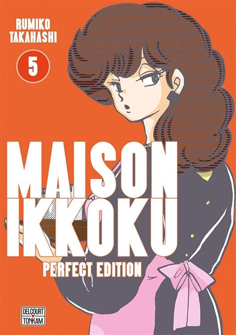 Maison Ikkoku Vol 5 Réédition 2020 Perfect Edition
