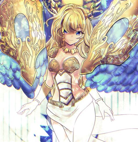 Saffira Queen Of Dragons Yu Gi Oh Drawn By Usubakagerou