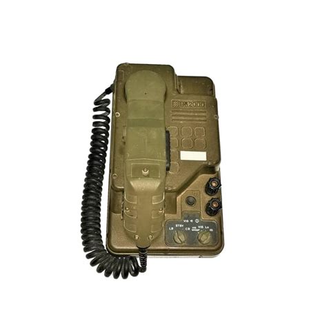 Military Combat Field Telephone Electro Props Hire