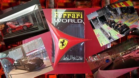 Save on a wide variety of accessories from the classic italian automaker when you shop at the official ferrari store. Ferrari World #Ferrari Store - YouTube