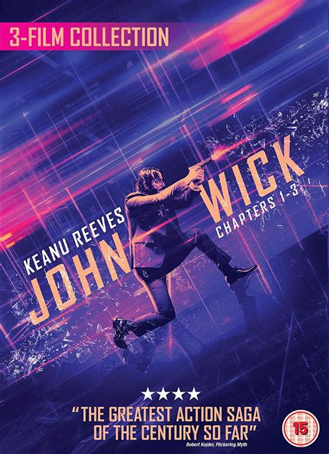 The official account for the #johnwick franchise. John Wick: 3-film Collection | Blu-ray Box Set | Free ...