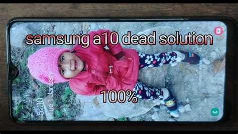 Samsung A10 Dead Solution Samsung A10 No Power On YouTube