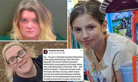 Stepmother 34 Allegedly Strangled Her 10 Year Old Step Daughter Daily Mail Online