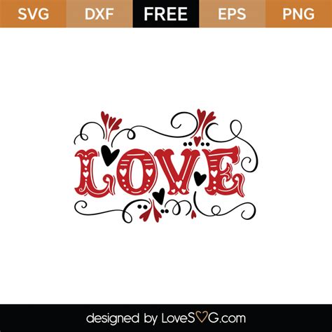 Free I Will Love You Forever SVG Cut File | Lovesvg.com
