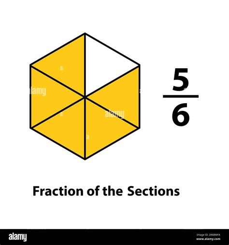 La Fracción Del Pastel Se Divide En Cortes 5 Por 6 Fracciones Para