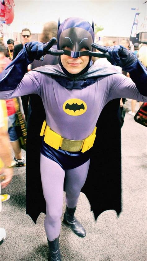 Adam West Putdownyourphone Carde Batman Show Batman And Batgirl