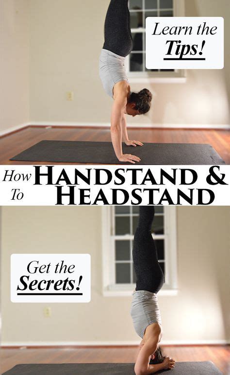 How To Handstand Guide Yoga Poses Yoga Yoga Moves