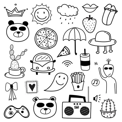 Cute Doodles Drawings Funny Doodles Cute Doodle Art Funny Drawings Images And Photos Finder