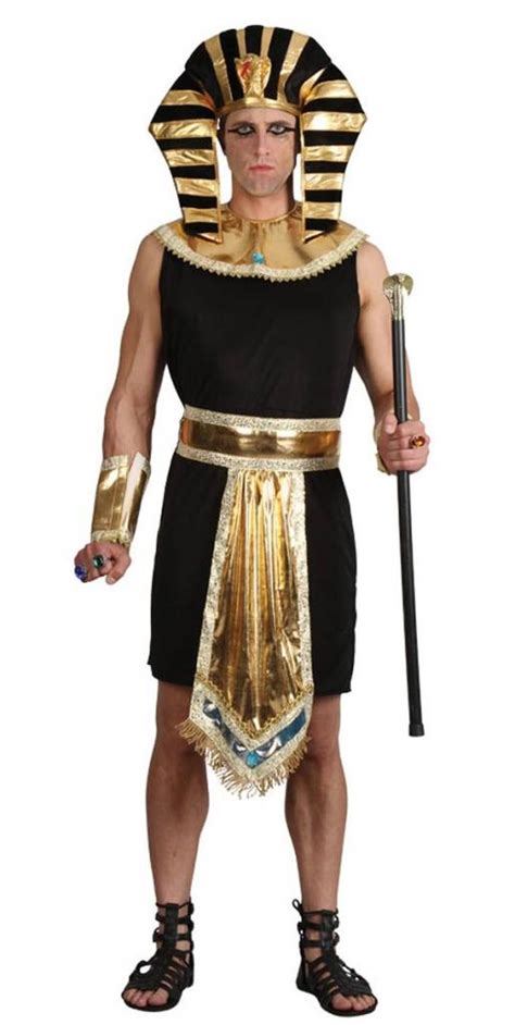 Egyptian King Pharaoh Adult Fancy Dress Costume Aw0m3180 Karnival Costumes
