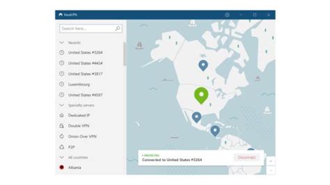 Nordvpn is fast and has servers all over the world. NordVPN Review