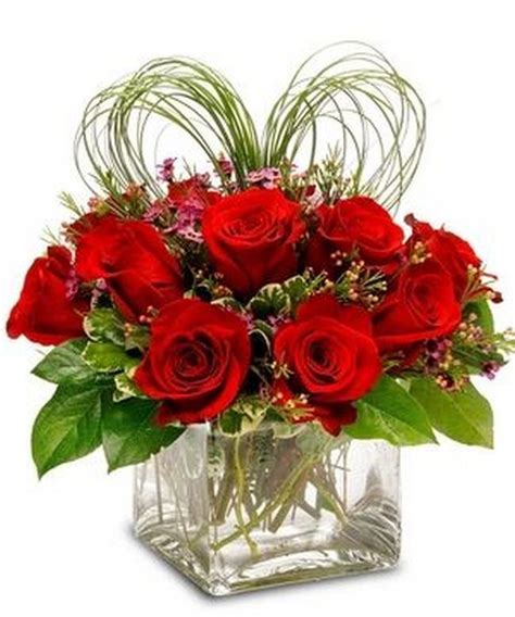 How To Arrange Flowers Beautifully11 Valentines Flowers Valentines