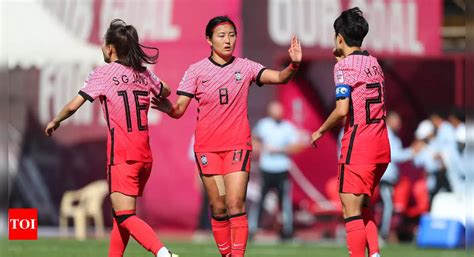 Clinical Korea Beat Philippines 2 0 Enter Maiden Final Of Afc Womens