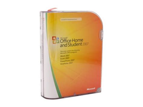 Microsoft Office Home And Student 2007 Licensed For 3 Pcs Software