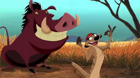 Live Action Lion King Has Found Its Timon And Pumbaa Nerd Lowdown