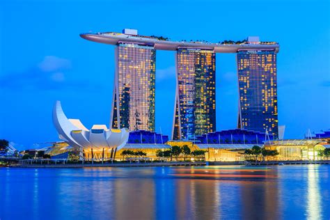 Major Travel Plc Marina Bay Sands Singapore And Guided Tour Of New