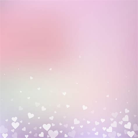Wei Es Herz Liebt Konfettis Valentinstag Steigung Frischer Hintergrund Fallende Transparente