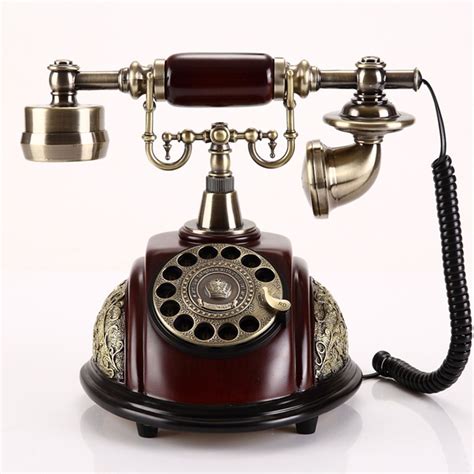 Resin Vintage Style Rotary Retro Old Fashioned Classical Rotary Dial Home And Office
