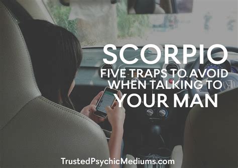 Scorpio: Never say these 5 things to your man... Or face ...