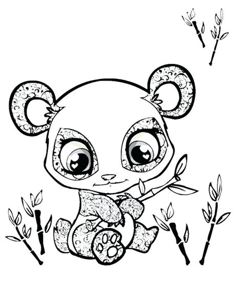 Cute Cartoon Animals Coloring Pages At Free