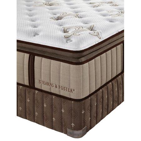 Filter the 7,100 stearns & foster ratings by sleep position, weight, age, gender and more to find the ones that are most relevant. Stearns And Foster Estate Luxury Plush Pillow Top Mattress ...