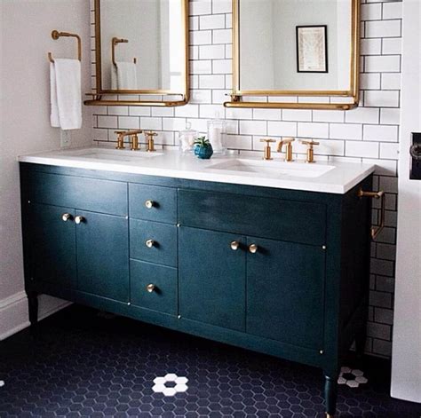 Blue Double Vanity Bathroom Ideas Whatup Now