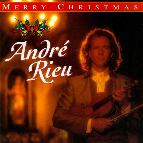 Carátula Frontal De Andre Rieu Merry Christmas Portada