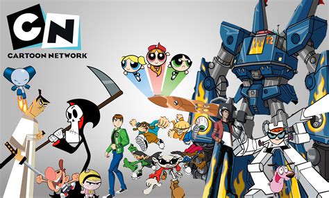 Original Cartoon Network Characters Vlrengbr