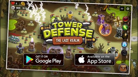 Tower Defense The Last Realm Castle Td скачать 1008 Apk на Android