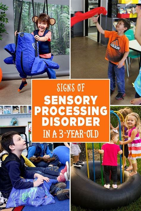 Signs Of Sensory Processing Disorder In A 3 Year Old Sensory