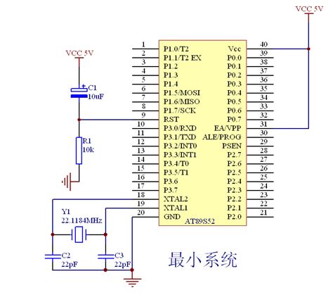 51单片机内部逻辑图什么样 知乎