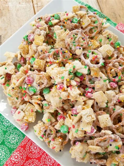 A Sweet And Salty Snack Mix Made With Chex Cereal Pretzels Peanuts