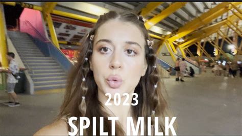 SPILT MILK VLOG Split Milk Brisbane Festival 2023 YouTube