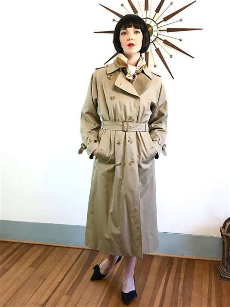 burberrys trench coat authentic burberry prorsum womens burberry trench wool lining double