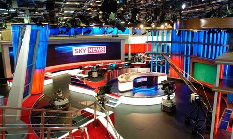 Like us to get updates from sky news direct to your news feed. Looking back at Sky News Centre - NewscastStudio