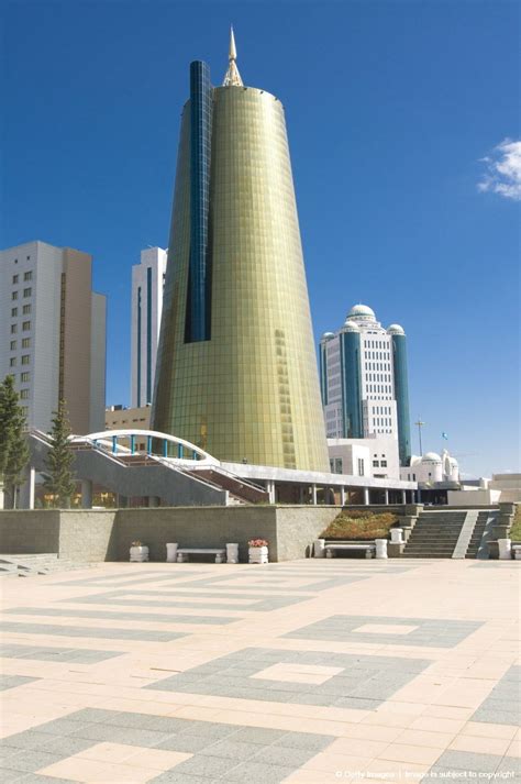 Modern Architecture Astana Kazakhstan Central Asia Astana