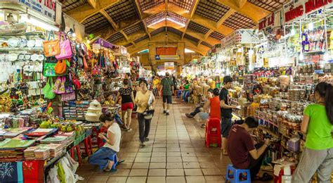 Ben Thanh Market Saigon