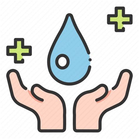 Care Eco Ecology Environment Nature Save Water Icon Download On