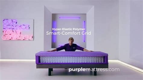 Purple Mattress Tv Commercial Our Science Your Comfort Ispot Tv