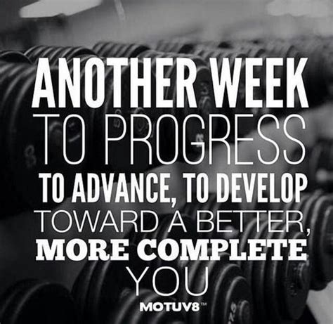 New Week Fitness Quotes Quotesgram