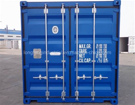 China Security Door Lock Iso Shipping Container Door Locking Device