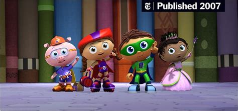 Super Why Tv The New York Times