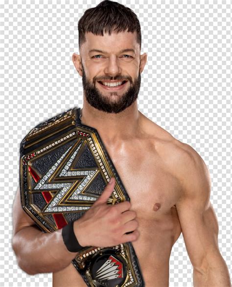 Finn Balor Wwe Champion Transparent Background Png Clipart Hiclipart