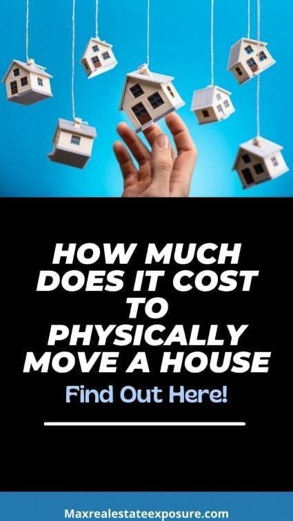How Much Does It Cost To Move A House Moving Houses Cost Guide